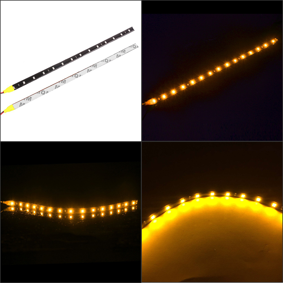 LED Strip Underbody Light For Car Motorcycle