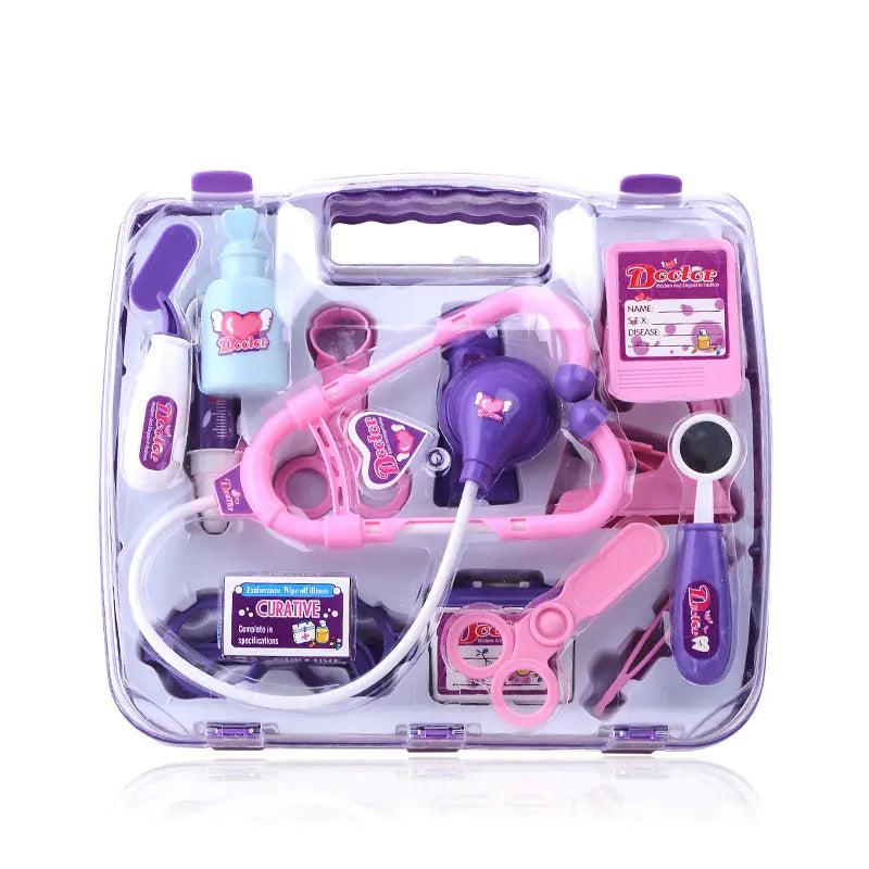 Kids' Doctor Role Play Medical Kit Toy Set