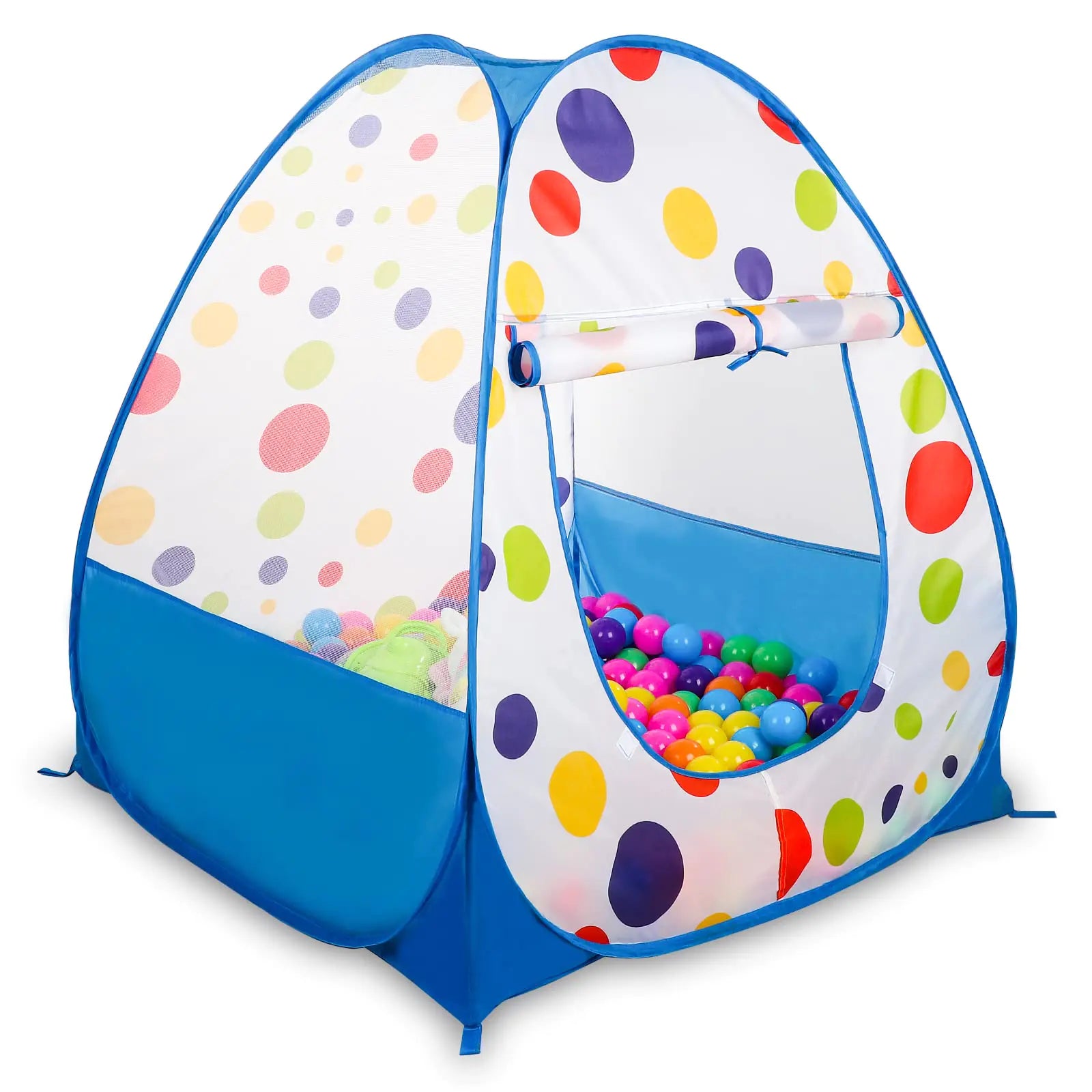 EocuSun Large Hexagon Kids Play Tent – Portable Pop-Up Ball Pit & Playhouse