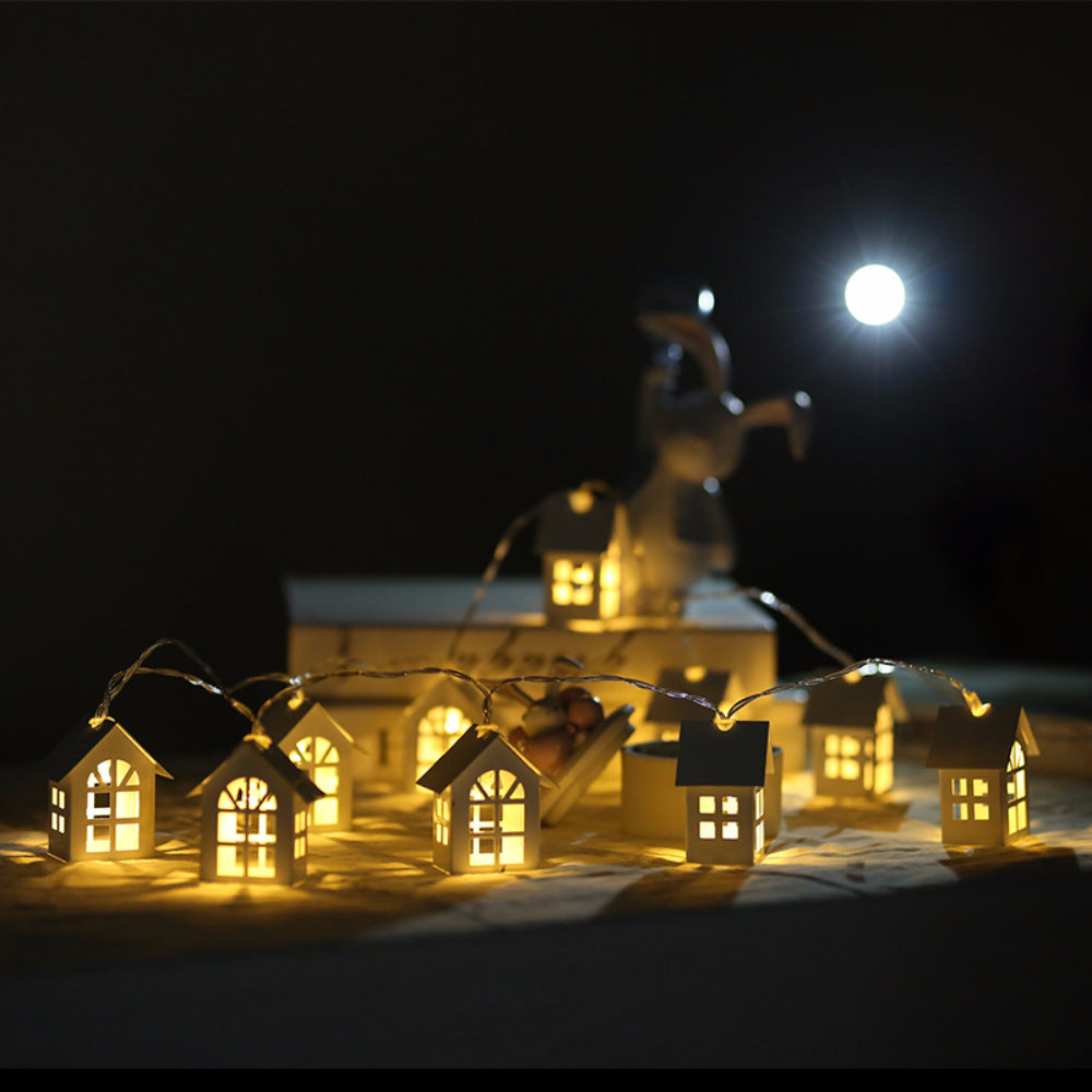 LED String Lights for Christmas House Decor