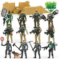 JOYIN 16pc Army Ranger Action Figure Set – Realistic Soldiers with Tactical Gear