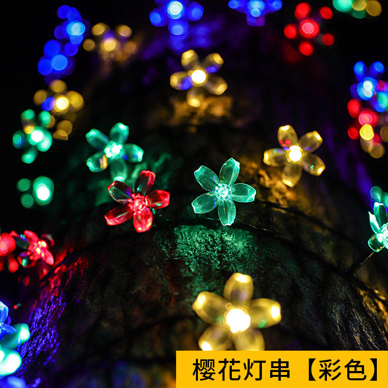 Sakura LED String Lights for Outdoor Decoration