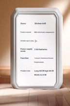 Children's Simulation Kitchen Cooking Spray Barbecue Table Toy Suit