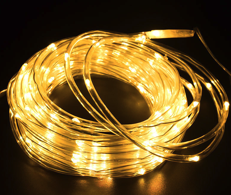 LED Strip Rope Light Tube String Outdoor Garden Party Decoration Lights