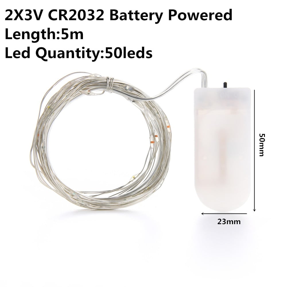 USB Powered LED String Lights for Outdoor Decoration