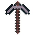Official Minecraft Netherite Pickaxe – Deluxe Costume Accessory & Toy for Kids