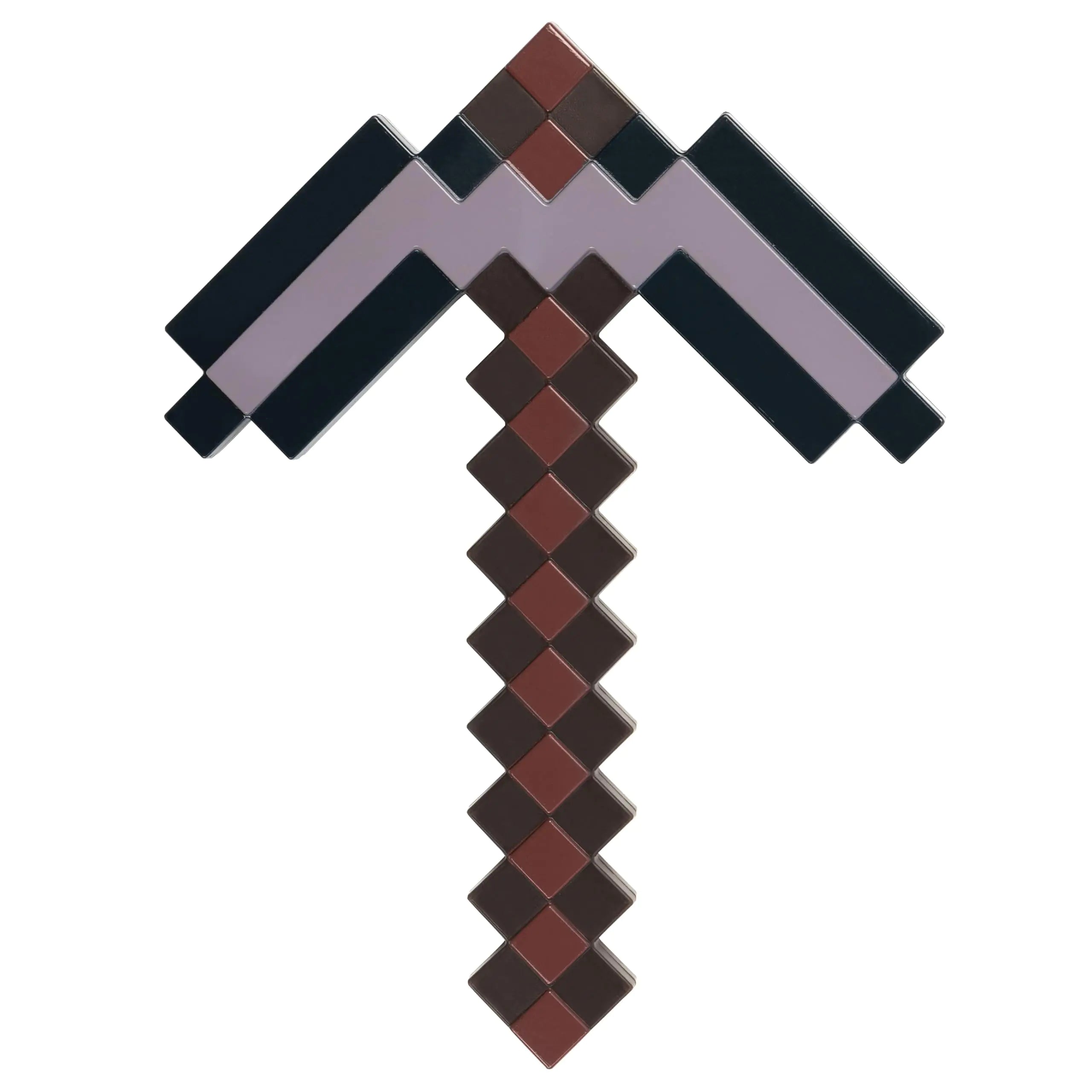 Official Minecraft Netherite Pickaxe – Deluxe Costume Accessory & Toy for Kids