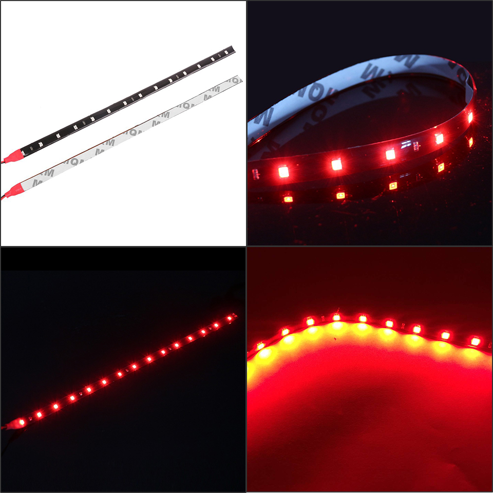 LED Strip Underbody Light For Car Motorcycle