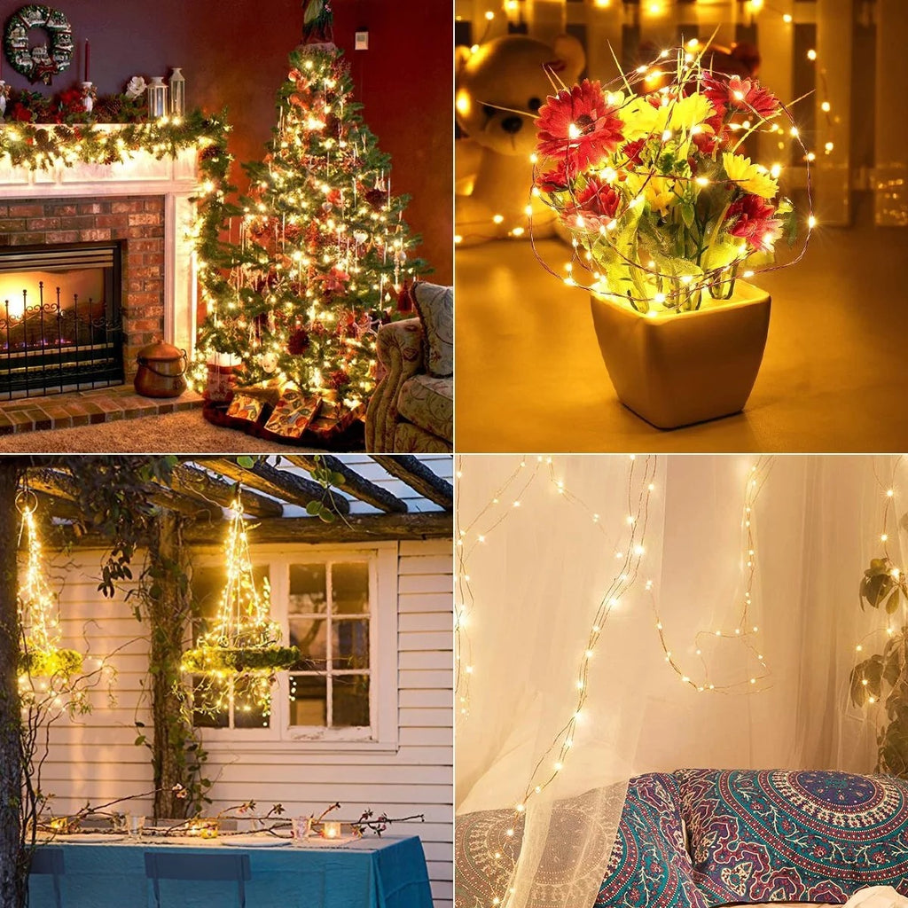 USB Powered LED String Lights for Outdoor Decoration
