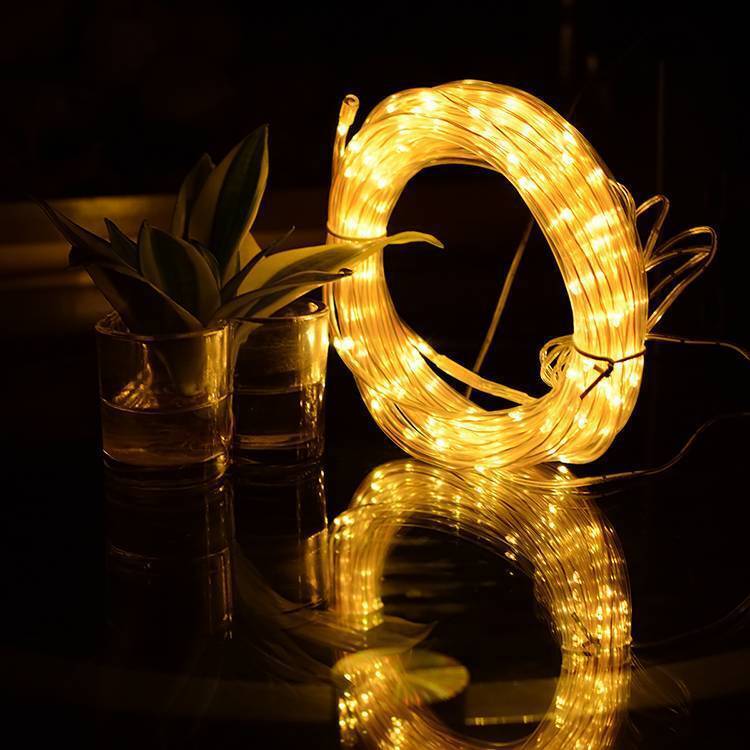 LED Strip Rope Light Tube String Outdoor Garden Party Decoration Lights