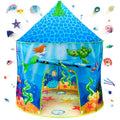 USA Toyz Under The Sea Play Tent – Immersive Ocean Playhouse with Carry Bag