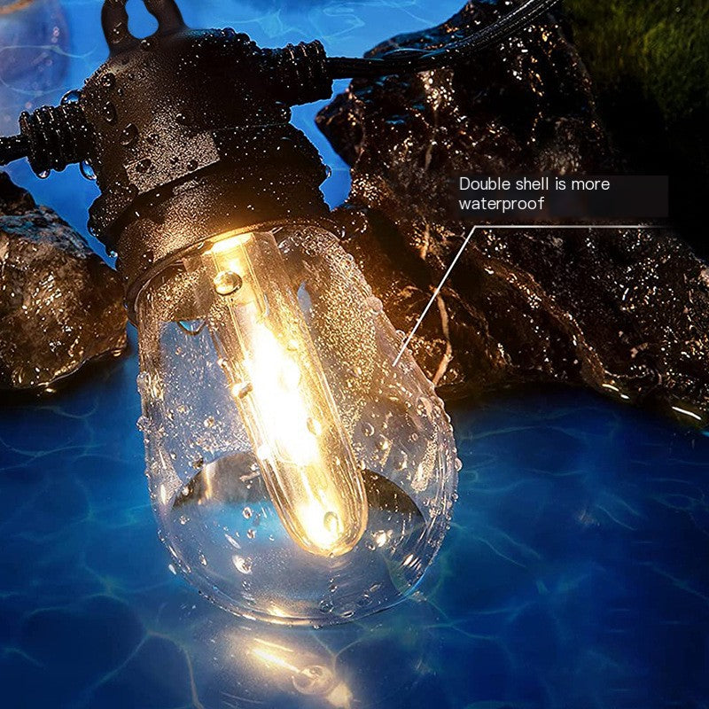 Outdoor IP65 Waterproof Solar LED String Lights