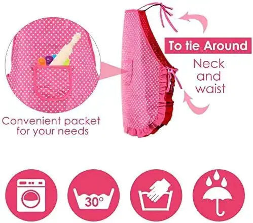 Kids Apron Baking Cooking Set 11 Pieces