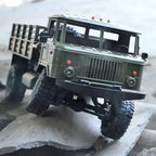 1:16 Scale 4WD Military Tactical Truck - Remote Control Off-Road Military Toy Truck