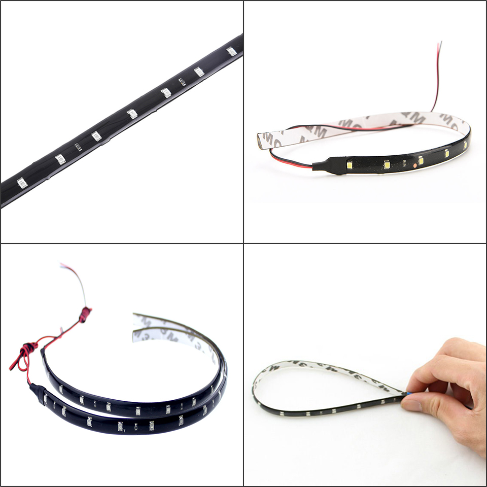 LED Strip Underbody Light For Car Motorcycle