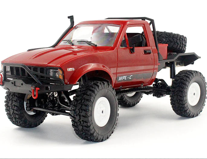 1:14 Scale Tame the Terrain - Remote Control Climbing Off-Road Dragon Car