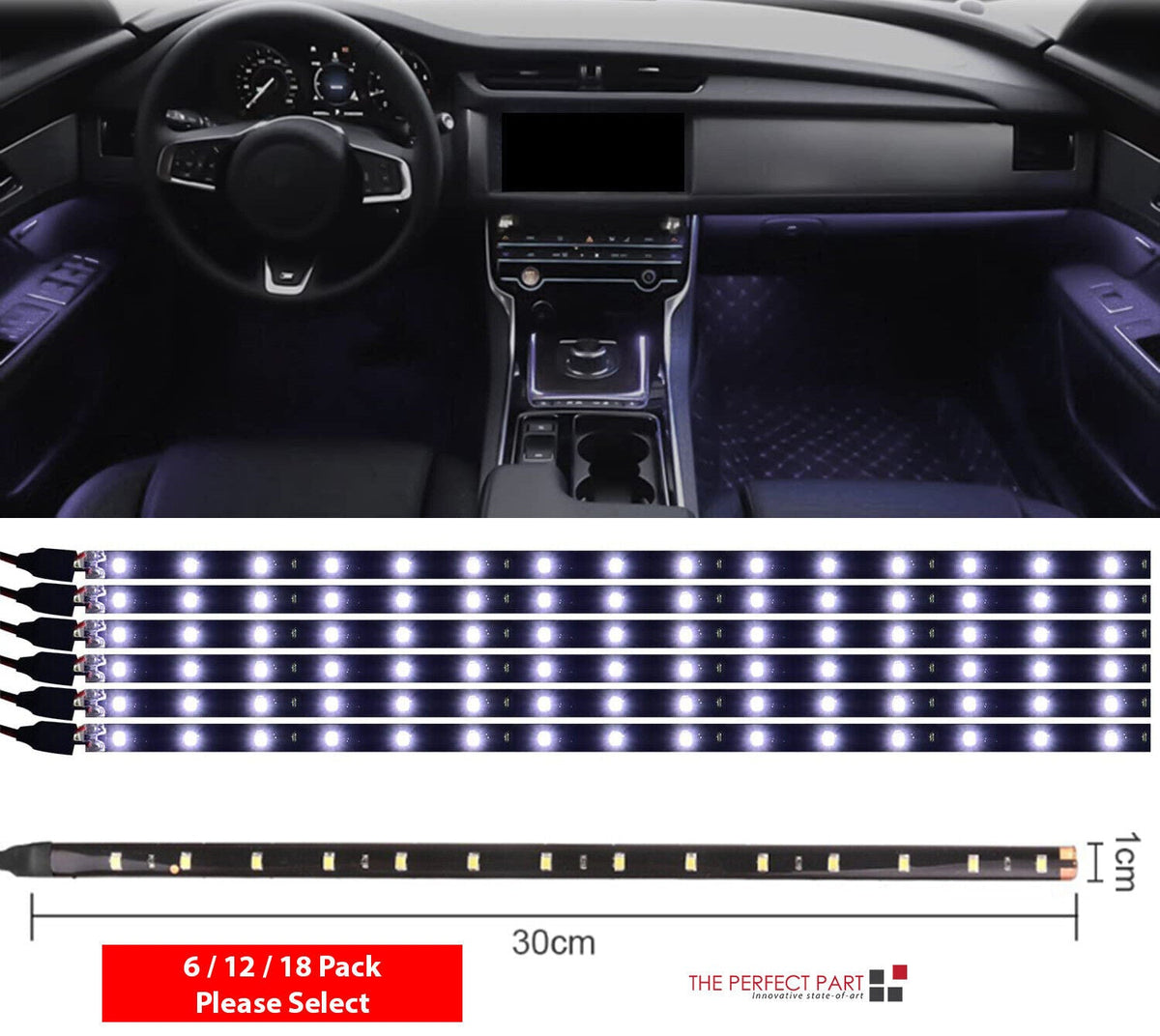 LED Strip Underbody Light For Car Motorcycle
