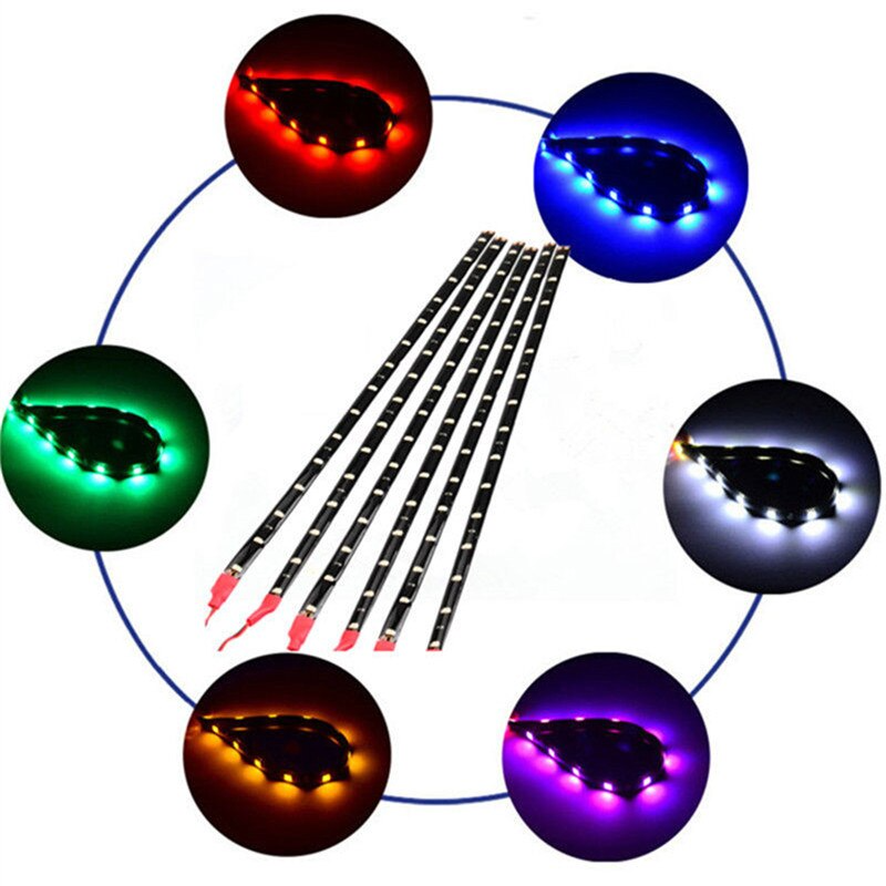 LED Strip Underbody Light For Car Motorcycle