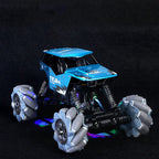 Alloy Gesture Control RC Off-Road Car – 2-in-1 Hand Sensing & Remote Control Truck with Night Lights