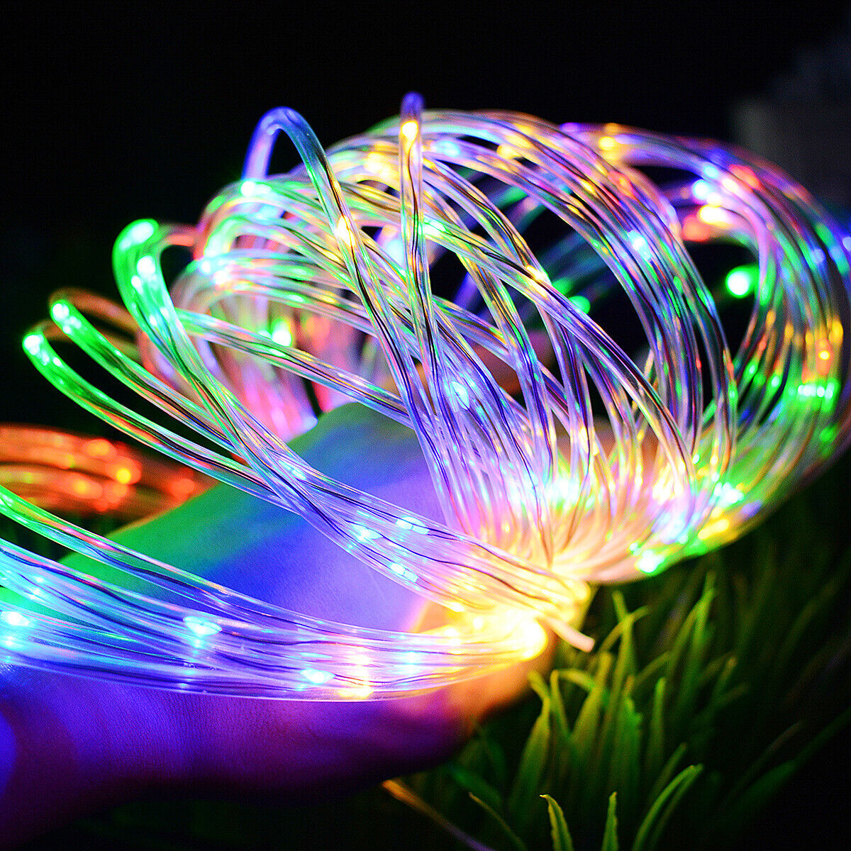 LED Strip Rope Light Tube String Outdoor Garden Party Decoration Lights