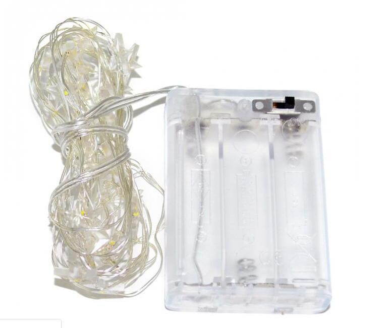 LED Copper Wire Star String Light for Home Decor