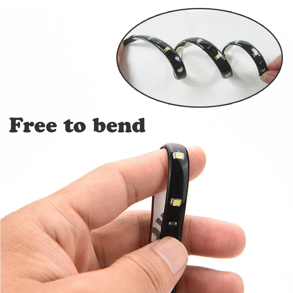 LED Strip Underbody Light For Car Motorcycle