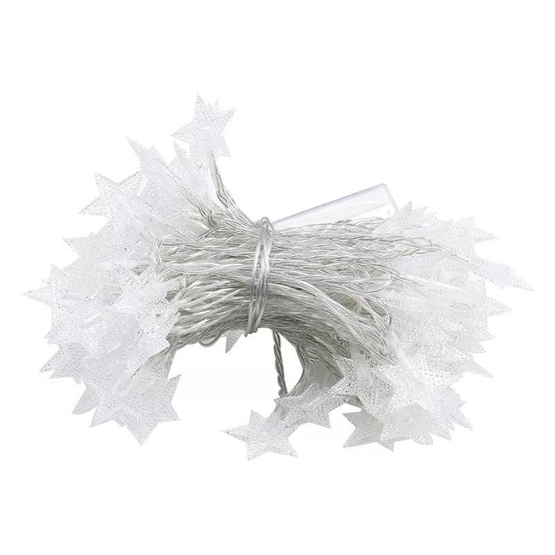 LED Bubble Star String Lights for Room Decoration