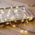 LED Copper Wire Star String Light for Home Decor