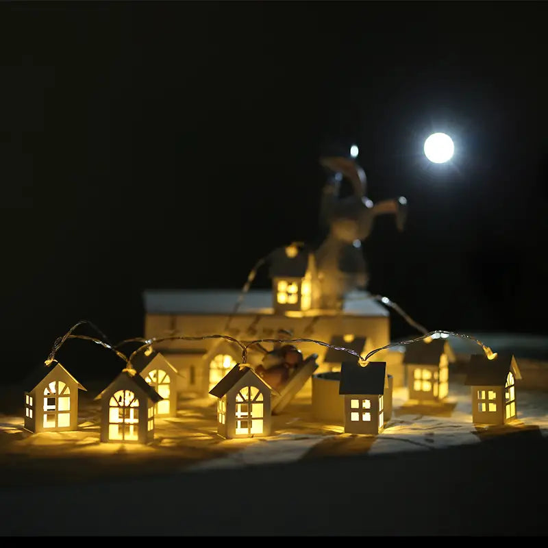 Nordic Christmas Decorative LED String Lights Set
