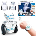 BG1526 Remote Control Car Robot with Watch Toy