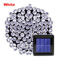 Garden Courtyard Solar LED Christmas String Lights