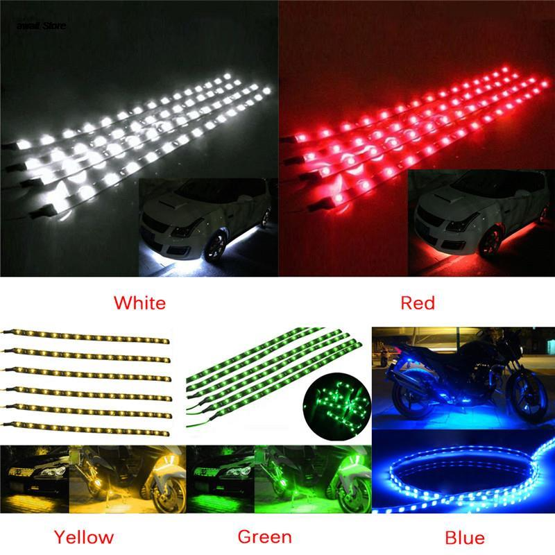 LED Strip Underbody Light For Car Motorcycle