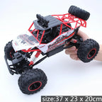 The 7.2V High-Voltage Off-Roader - Remote Control Toy Racing Car - Rechargeable Off-Road
