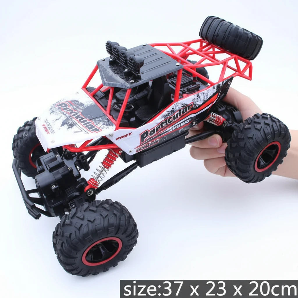 The 7.2V High-Voltage Off-Roader - Remote Control Toy Racing Car - Rechargeable Off-Road