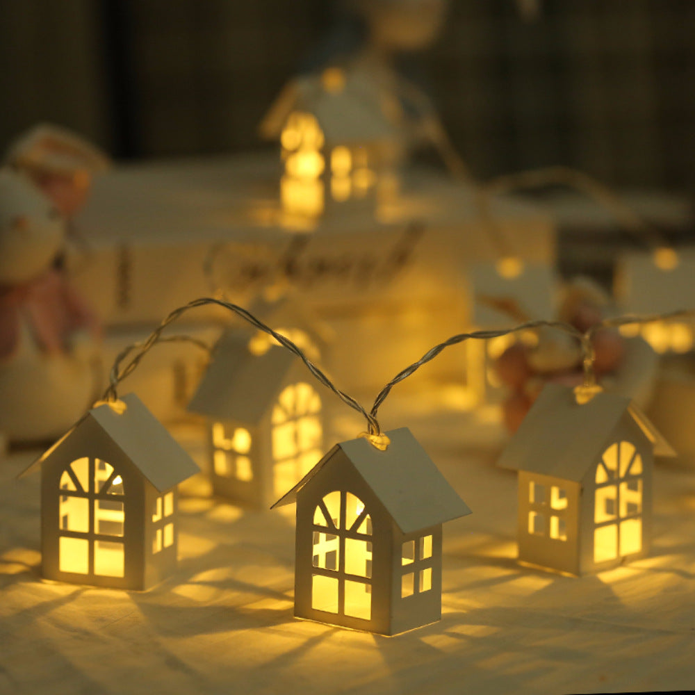 LED String Lights for Christmas House Decor
