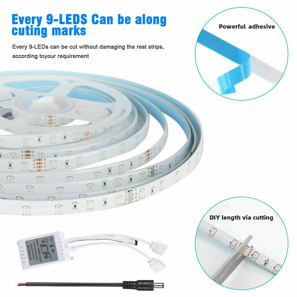 LED SMD Strip Light Flexible Remote Fairy Lights