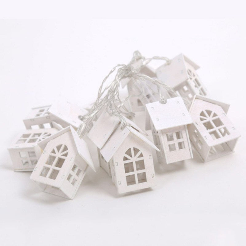 LED String Lights for Christmas House Decor