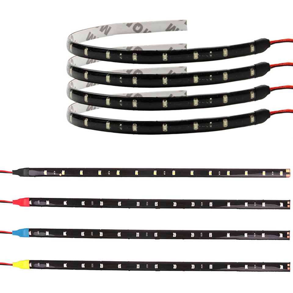 LED Strip Underbody Light For Car Motorcycle