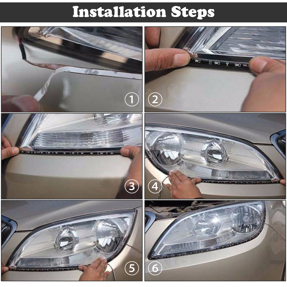 LED Strip Underbody Light For Car Motorcycle