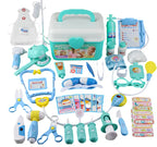 Hippocampus Doctor and Nurse Toy Medical Kit Set
