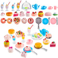 48pc Miniature Food & Drink Set – Mega Variety Pack of Tiny Dollhouse Kitchen Accessories