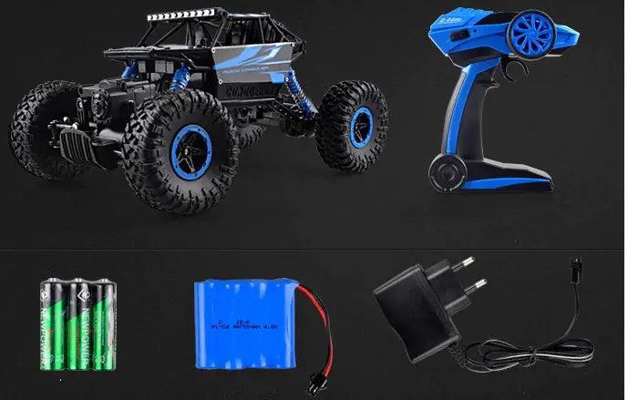 The 4WD "Titan" Off-Roader - Remote Control Off-Road Car Toy for Kids