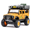 1:24 Scale Alloy Off-Road Toy Car – Diecast Metal Model with Opening Doors for Play & Decoration