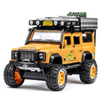 1:24 Scale Alloy Off-Road Toy Car – Diecast Metal Model with Opening Doors for Play & Decoration