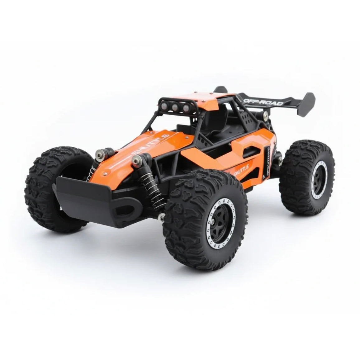 1:16 Alloy Body RC Off-Road Truck – High-Speed 4WD Remote Control Car with LED Lights