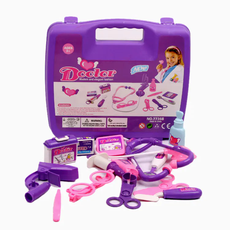 Kids' Doctor Role Play Medical Kit Toy Set