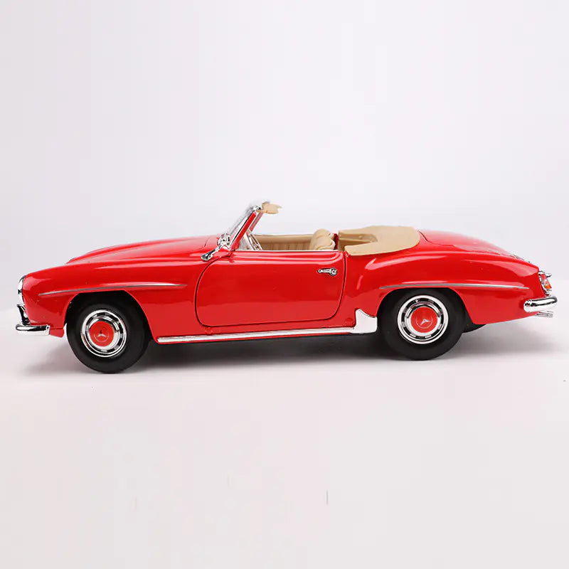 1:18 Scale 1955 Mercedes-Benz 190SL Diecast Model – Highly Detailed Vintage Replica Car