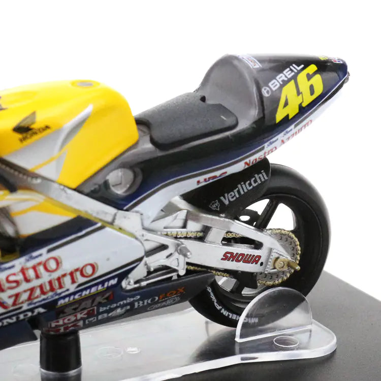 Alloy Motorcycle Model 30521 – Educational STEM Toy with Realistic Metal Detail