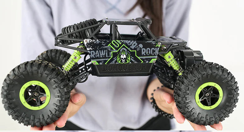 The 4WD "Titan" Off-Roader - Remote Control Off-Road Car Toy for Kids