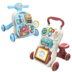Multifunctional Baby Walker Toy with Music